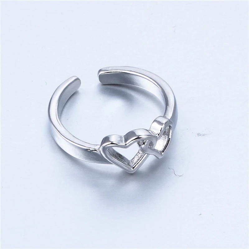 3-12PCS Arrow Tail Various Types Band Adjustable Open Toe Rings