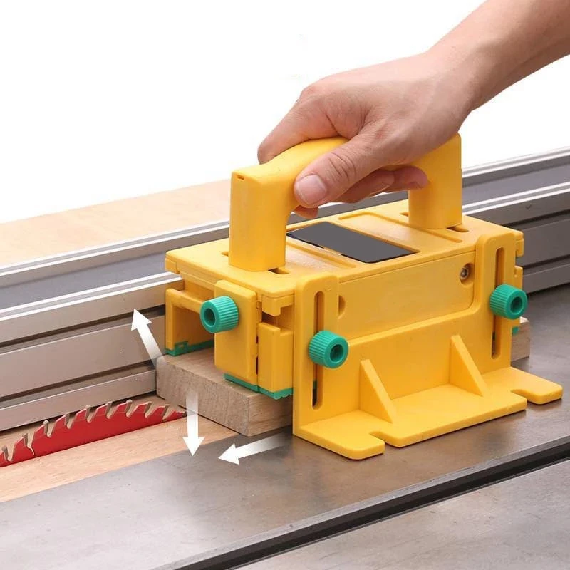 

Table-Saw Safety Pusher Milling-Cut Woodworking Safety Router Woodworking Assistant Tools