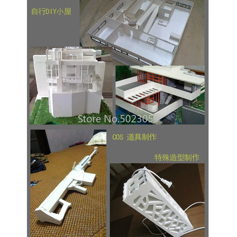 White-PVC-foam-board-Handmade-Model-making-material-plastic-flat-board-For-DIY-Building-model-materials (3)