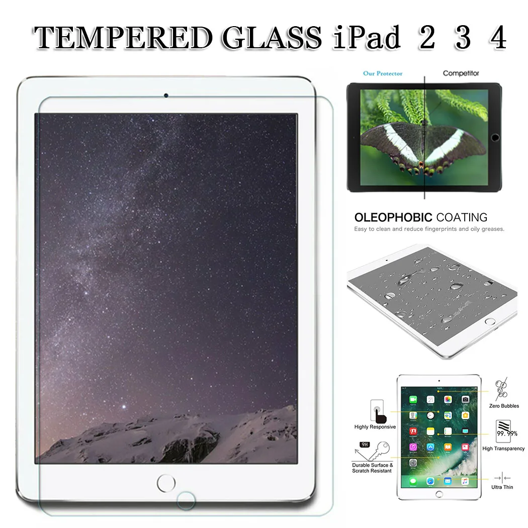 Защитное стекло для iPad Air 1 20