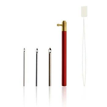 

Punch Needle Tool 7/10/3 Sizes Embroidery Punch Needle Threader for Embroidery Floss Poking Cross LAD-sale