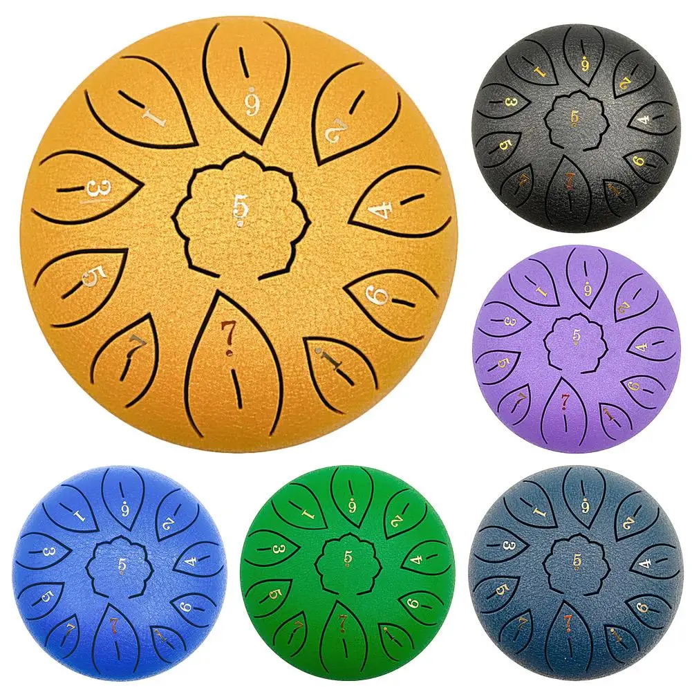 

6 Inch 11 Tone C Key Buddhist Chanting Sound Healing Meditation Singing Drum
