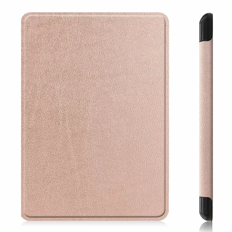 Rose Gold Легкий тонкий чехол для funda kindle 10th generation Smart Magnetic электронная книга Ereader чехол для Capa kindle чехол Etui - Цвет: Rose Gold