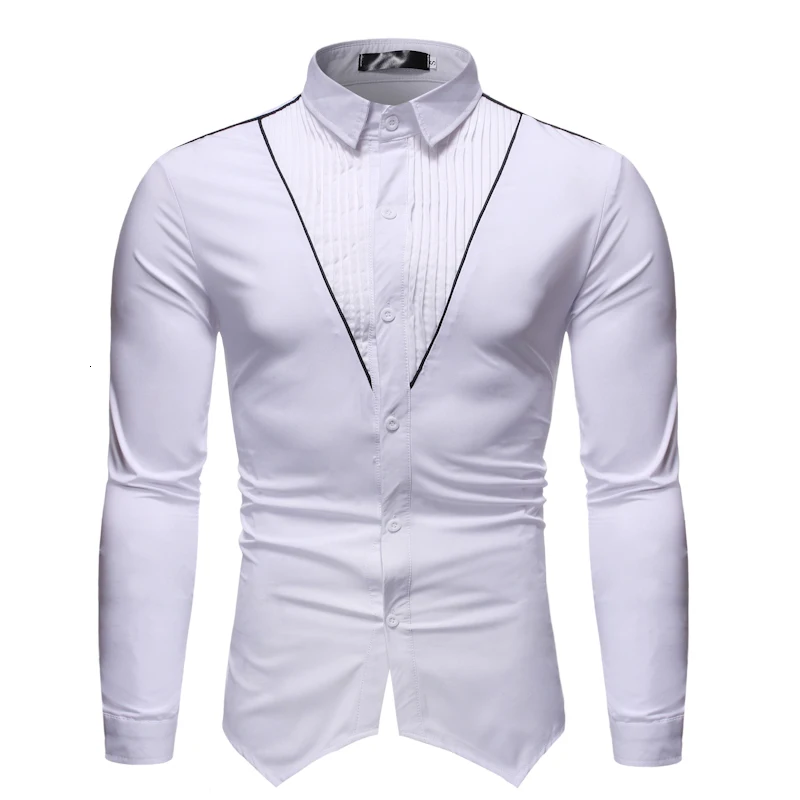 Мужские рубашки с длинными рукавами и длинными рукавами, мужские деловые рубашки для отдыха