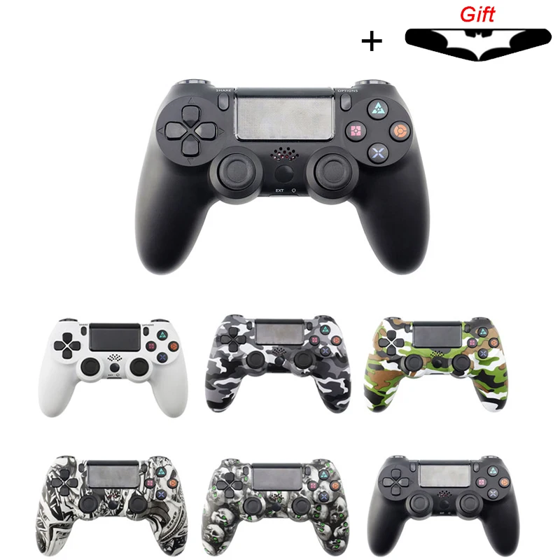 Беспроводной Bluetooth контроллер для Sony PS4 Геймпад Джойстик PS3 консоль Win