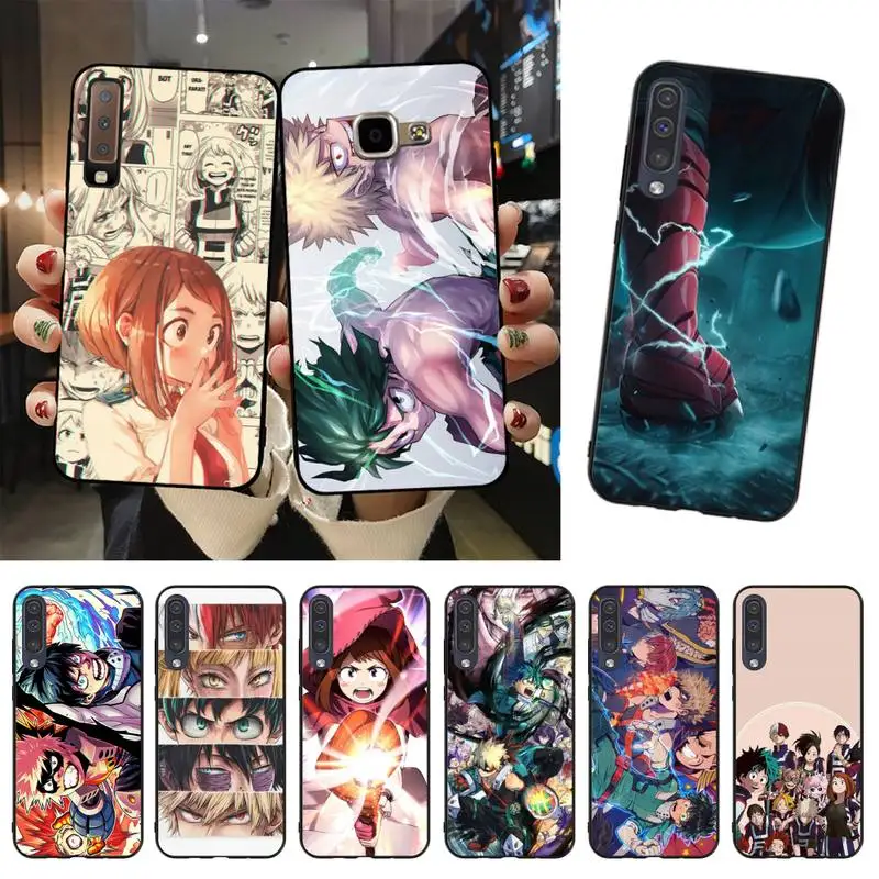 Мягкий чехол для телефона Babaite My Hero Boku No Academia Deku Bakugou Samsung A51 A71 A40 A50 A70 A10 A20 A30 A6 A7 A8 A9 |