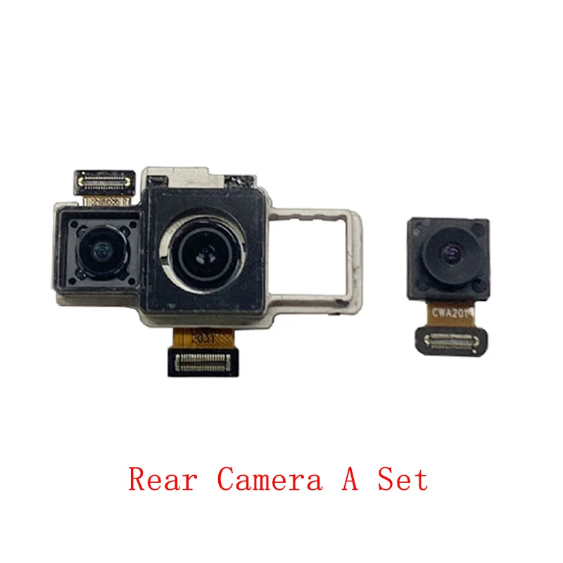 Back Rear Front Camera Flex Cable For LG Wing 5G LMF100N LM-F100N LM-F100V Main Big Small Camera Module Repair Parts