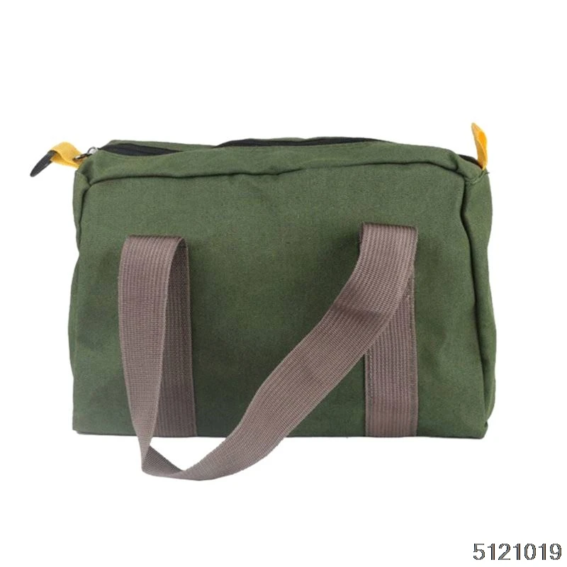 Multifunction Canvas Hand Tool Storage Bag Waterproof Hardware Parts Organizer Pouch for Screwdrivers Pliers Tool Bag