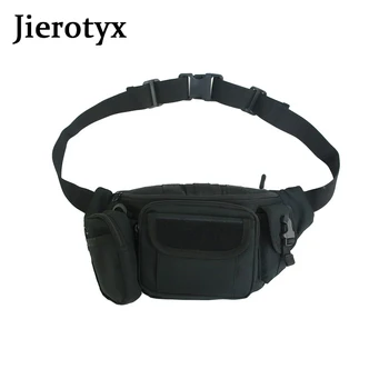 

JIEROTYX 2020 New Designer Waist Bags For Women Fashion Fanny Pack Mobile Phone Packs Unisex Hip-Hop Chest Bags Punk Belt Bag