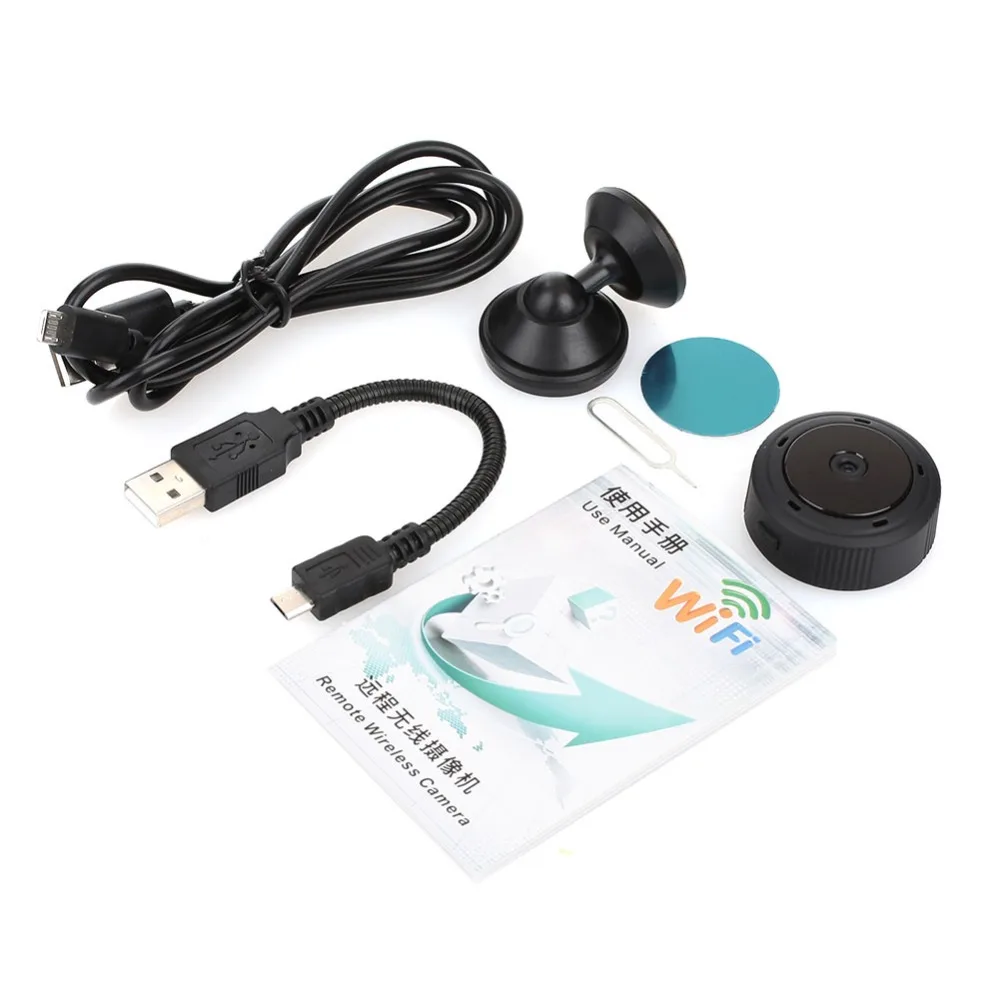 Wifi камера микро видео рекордер 1080 P фотографирует LH гибкий портативный камкордер подарки для дома полезный детский монитор