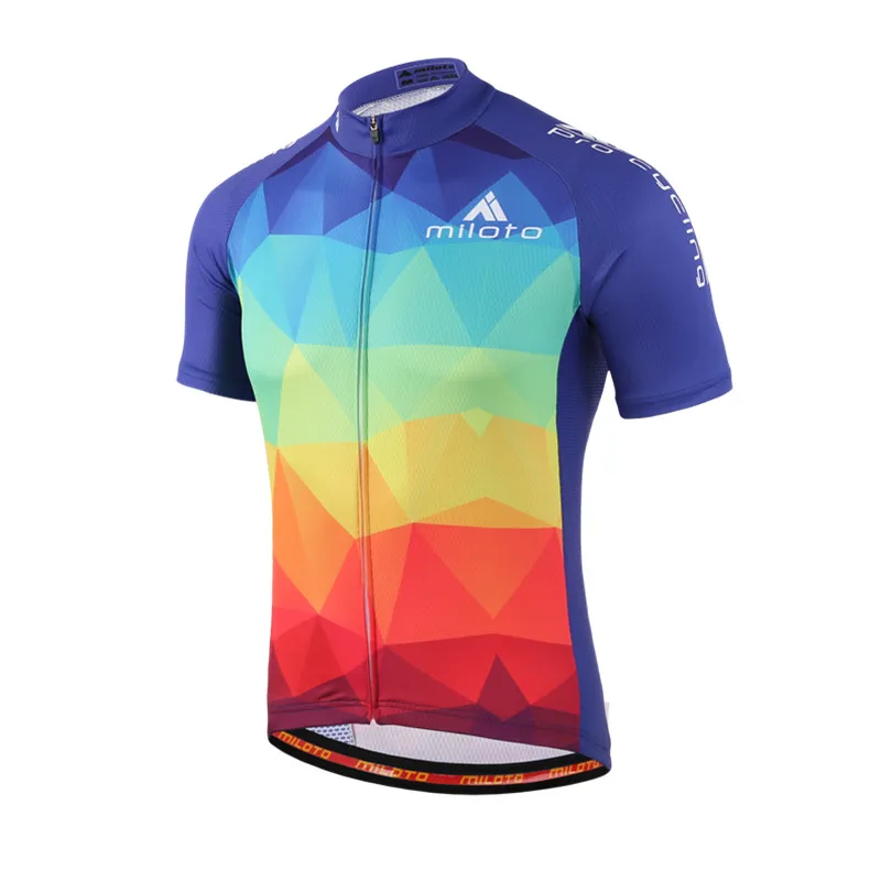 thumbnail image 1 of Camiseta de ciclismo Miloto para hombre 2021, ropa de ciclismo de montaña, anti-UV, uniforme de ciclismo de carreras, ropa de ciclismo transpirable, 1 of 5