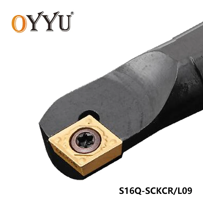 Oyu S16Q-SCKCR09 S16Q-SCKCL09 S16Q SCKCR SCKCL внутренний токарный инструмент держатель с ЧПУ