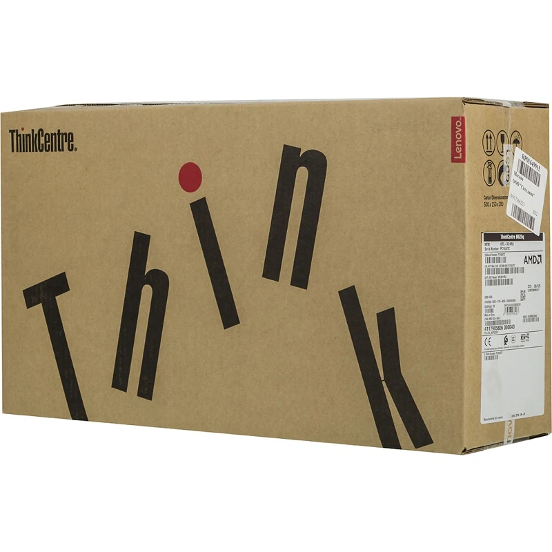 Процессор LENOVO ThinkCentre M625q, AMD E2 9000e, DDR4 4Гб, 128Гб(SSD), AMD Radeon R2, noOS, черный [10tl0014ru]