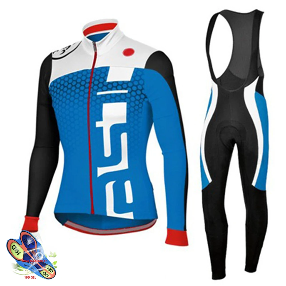 

2020 Pro Team Long Sleeve Conjuntos Ciclismo SPECIALIZEDING Cycling Clothing MTB Cycling Bib Pant Set Ropa Ciclismo Triathlon