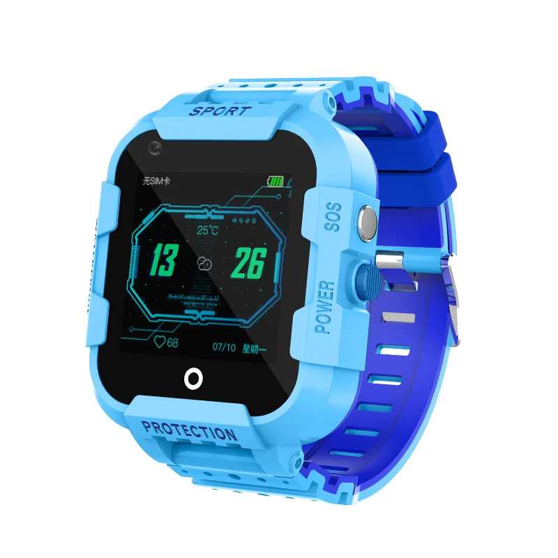 

Timethinker Smart Watch Kids 4G +4GB LBS+GPS+WIFI SOS Location Anti-Lost Kids Smartwatch IP67 Waterproof Video Call Camera