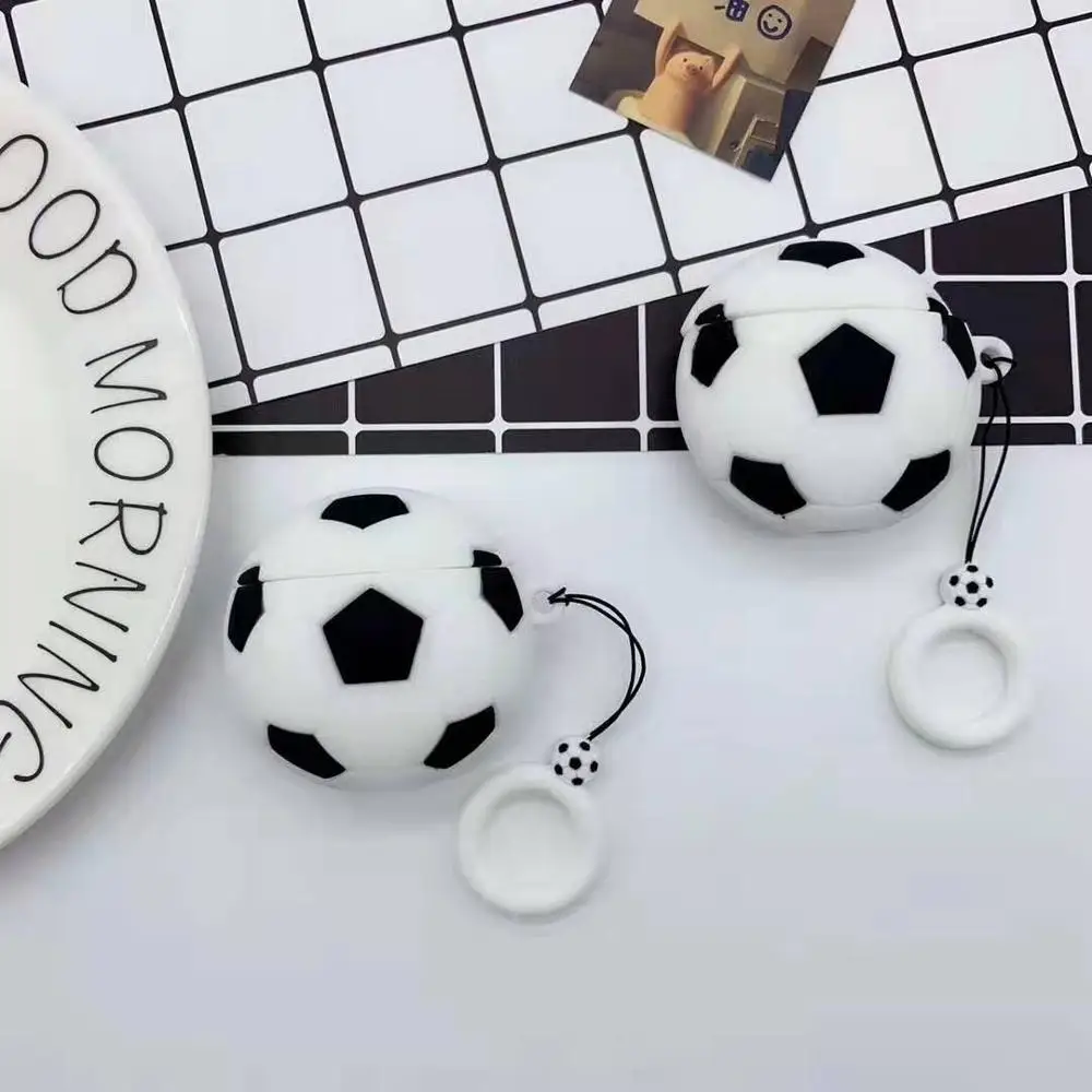 

Cartoon Cute Protective Case For AirPods Earphone Drop Proof Silicone Cover for wireless bluetooth earphone Case