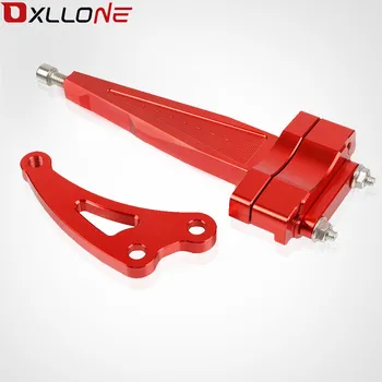 

CNC Motorcycle Steering Damper Mounting Bracket Kit steer damper Mounting Bracket Kit FOR HONDA CB 650F CB650F 2014-2018