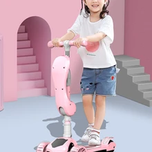 ALWAYSME enfant enfants bébé Scooter et vélo d'équilibre pour les âges 24-72 mois