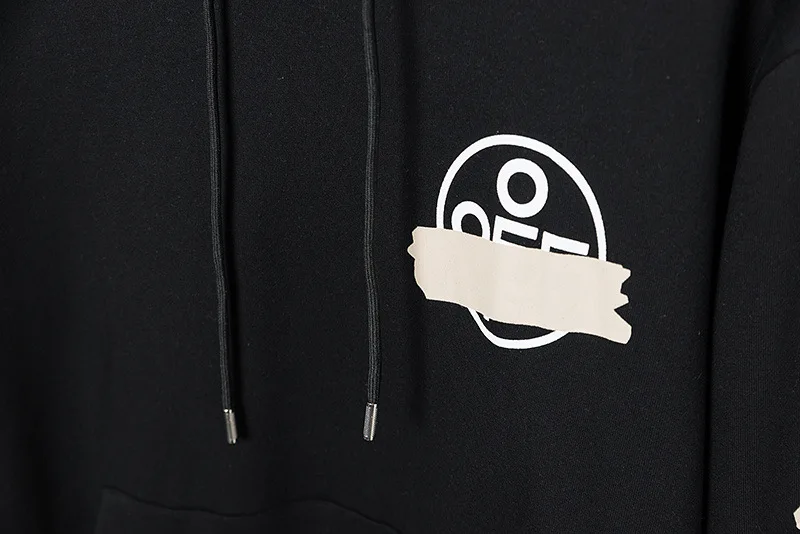OFF-WHITE OW новая Толстовка с принтом стрелы