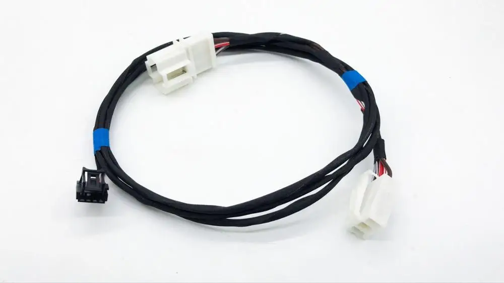 Заднее сиденье USB разъем Armerst USB или жгут для VW MQB Tiguan MK2 Teramont для Skoda MQB Octavia Superb Kodiaq 5QD 035 726 л - Название цвета: harness
