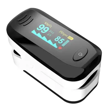 

Pulsoksymetr Finger Oximeter Color Screen Spo2 Finger Clip Heart Rate Monitor Pulse Xiaomi Finger Clip Pulse Oximeter Napalcowy