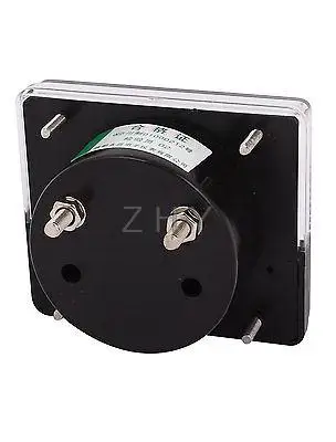 Пластиковый корпус DC 0-30V Шкала диапазон аналогового напряжения Панель метр YS-670