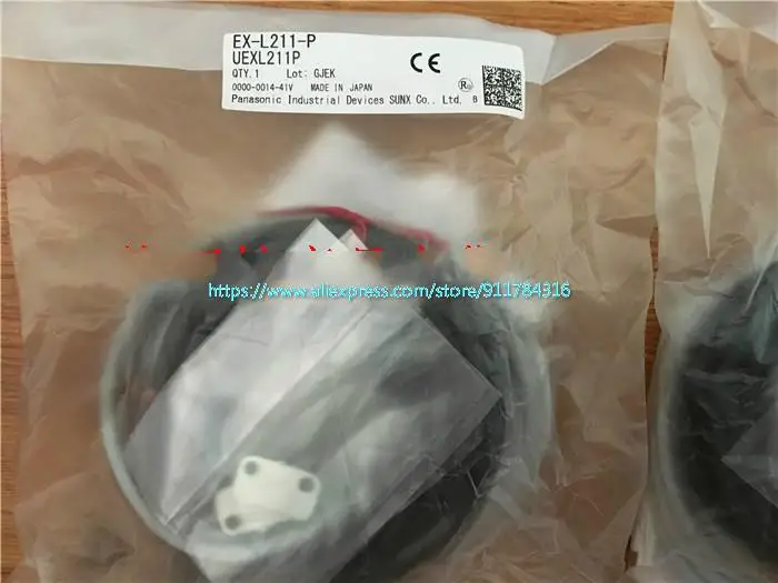 

New original EX-L211-P ultra small laser sensor