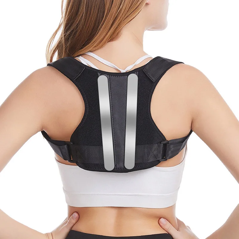 

Spine Posture Corrector Back Support Belt Shoulder Bandage Back Spine Posture Correction Humpback Band Corrector Pain Relief