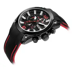 MEGIR 2019 новые роскошные Relogio мужские спортивные часы мужские часы многофункциональные часы с календарем спортивные часы мужские часы