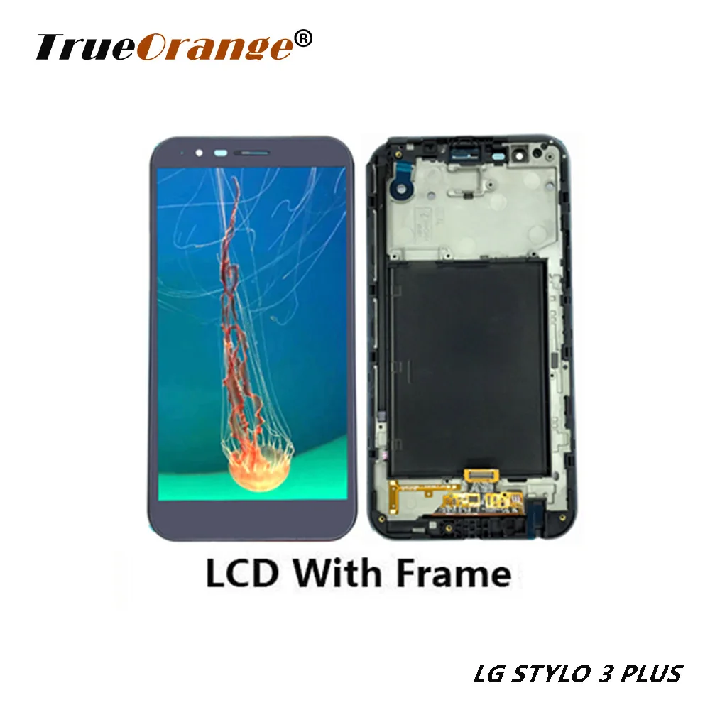 Catteny LS777 Plus MP450 дисплей для LG Stylus 3 LCD кодирующий преобразователь сенсорного экрана