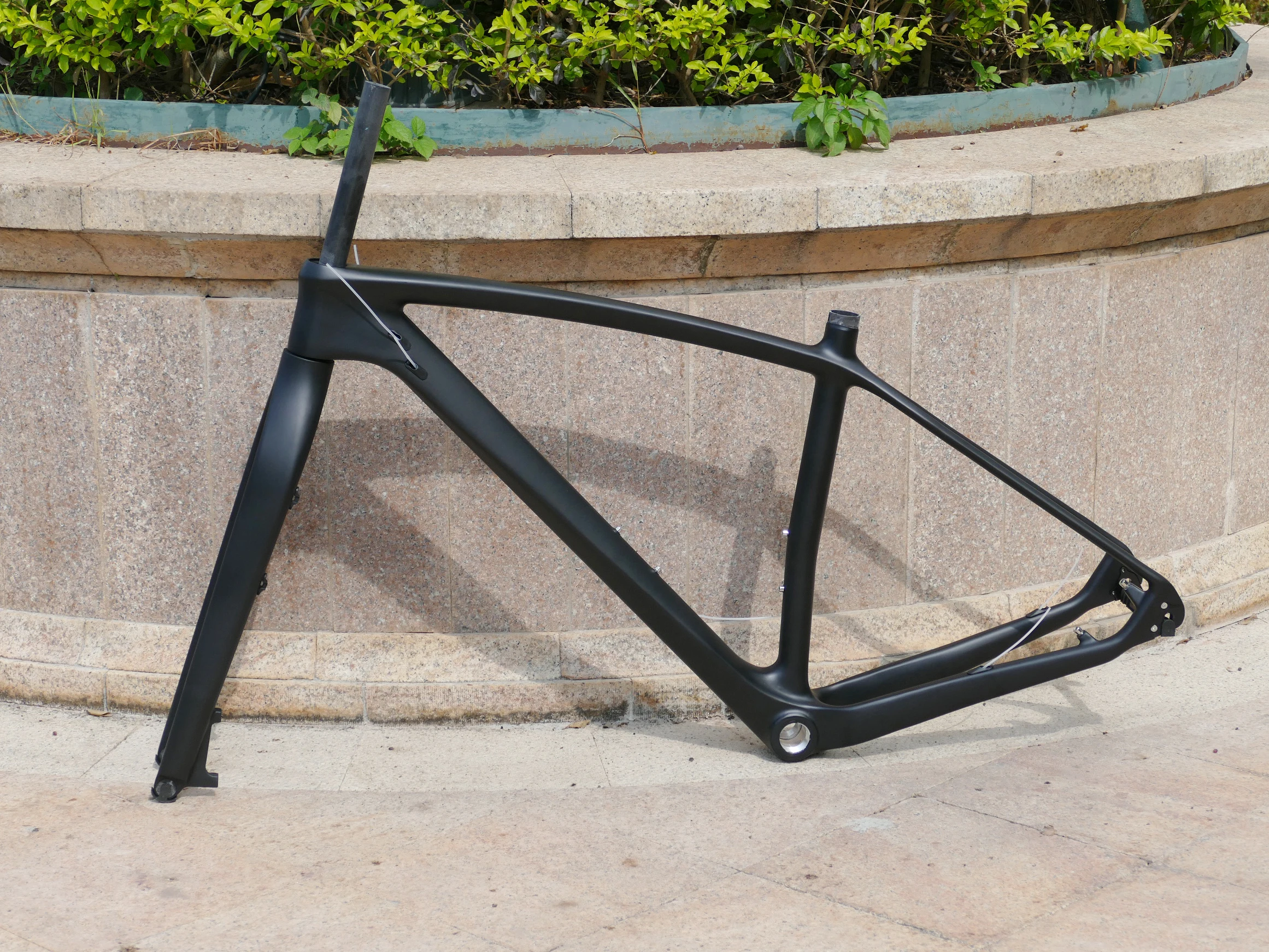 High Quality 29ER Frame &amp Fork Toray Carbon Matt Disc Brake Mountain Bike MTB BB30 BSA 15&quot / 17&quot 19&quot | Спорт и