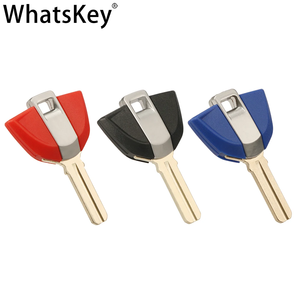 WhatsKey Uncut заготовка режущего полотна ключи от мотоцикла для BMW F650GS F800 F800GS S1000RR R1150