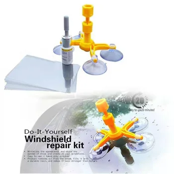 

Wrk15004 Car Repair Tools Plastic Repair resin Windshield Glass Auto Windscreen