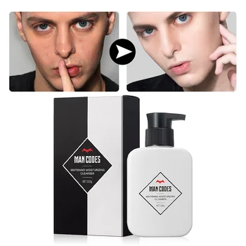 

2020 MANCODES Men Whitening Moisturizing Oil-Control Facial Pore Cleanser 150g Rich Foaming Moisturizing Facial Cleansing
