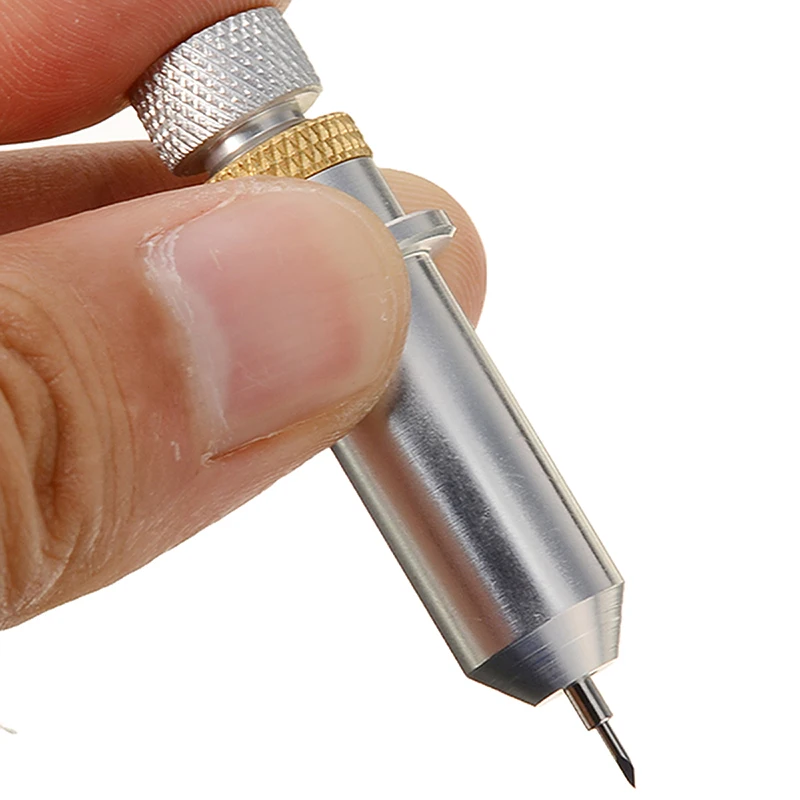 Tungsten Steel Blade Holder + 9pcs 30/45/60 Degree Blades Vinyl Cutter For Roland Carving Cutting Plotter