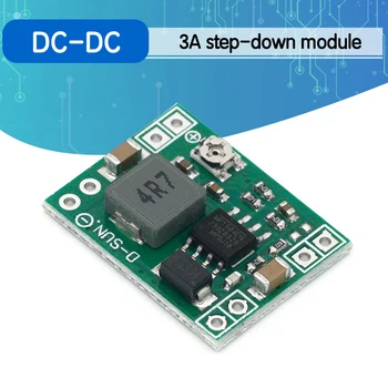 

5PCS Ultra-Small Size DC-DC Step Down Power Supply Module 3A Adjustable Buck Converter for Arduino Replace LM2596