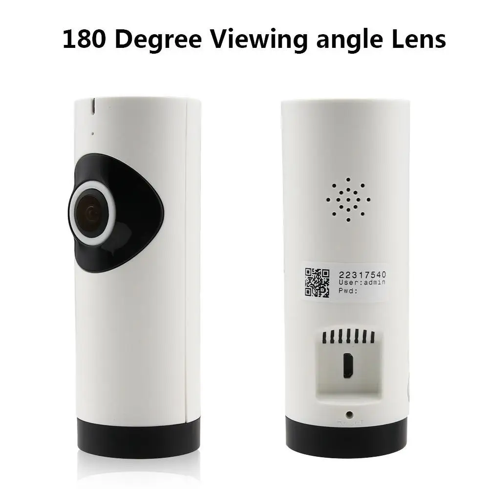 

1x 720P Fish Eye Degree Viewing HD Wifi Panoramic CCTV IP Security Camera