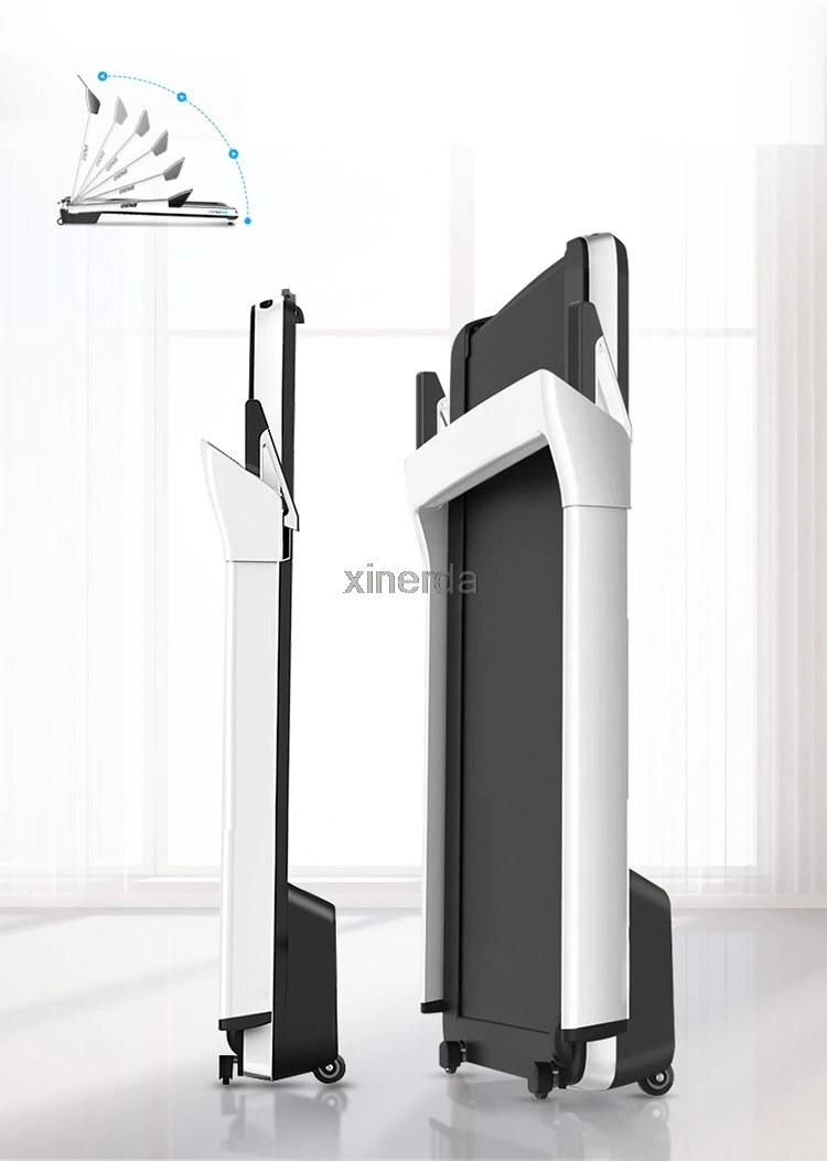 M8 электрическая беговая дорожка с bluetooth-динамиком, мини складная электрическая беговая дорожка для тренировок, фитнеса, беговая дорожка для помещений, спортивное оборудование