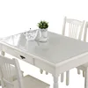 Transparent PVC table cloth frosted table top protective cover waterproof kitchen pattern oil table cloth glass soft cloth 1.0mm 2