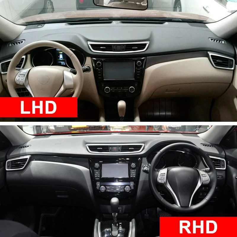 Чехол для приборной панели автомобиля Nissan X trail t32 2014 2017 2018 панельный коврик защиты