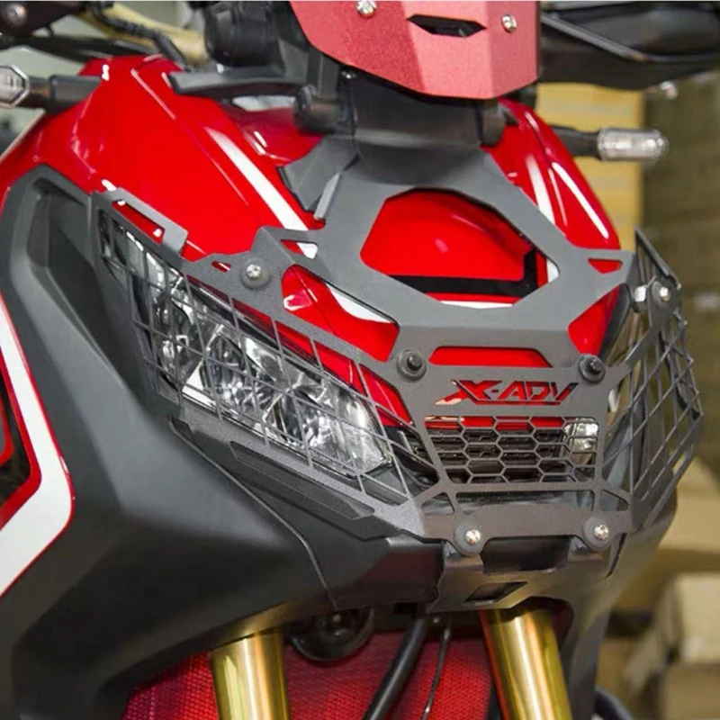 Мотоциклетная решетка фар Защитная крышка для Hon-da X-ADV 750 X ADV 750