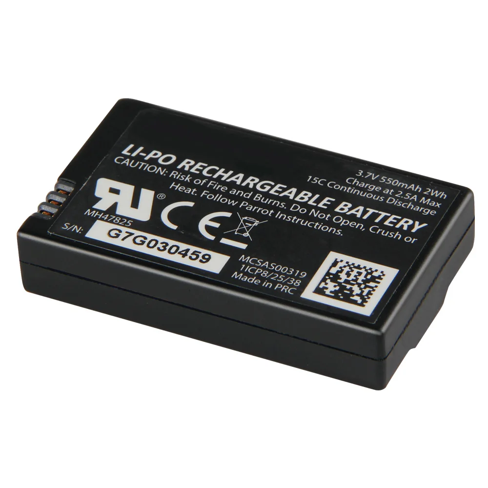 Batería repuesto Original para MiniDrone Parrot Mambo, pila recargable de 550mAh, Jumping tomo Rolling Spider|Baterías para teléfonos AliExpress