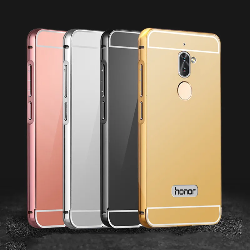 Модный роскошный зеркальный чехол цвета розовое золото для huawei G9 Plus/Nova Plus, задняя крышка для huawei Maimang5, чехол для мобильного телефона