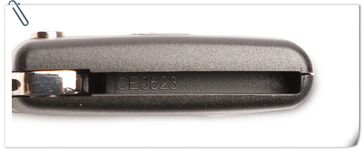 Keyforkess 10x CE0523 CHIEDERE/FSK 433Mhz 4 Bottoni Controllo Fob Chiave A Distanza Per Peugeot 1007 Per Citroen Vibrazione floding C8 VA2/HU82 Lama - Hb6fd9153cb434178a70059ac751a88e5W