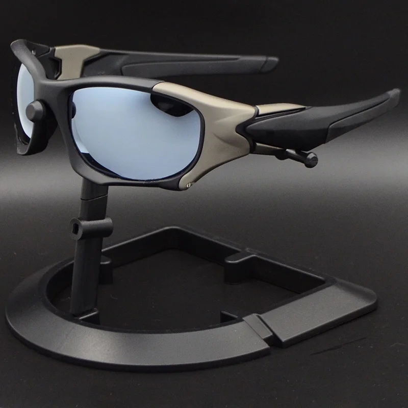 Велосипедные очки, поляризационные, Gafas Ciclismo, MTB, велосипедные очки, поляризационные очки, спортивные солнцезащитные очки, модные солнцезащитные очки для мужчин - Цвет: 07