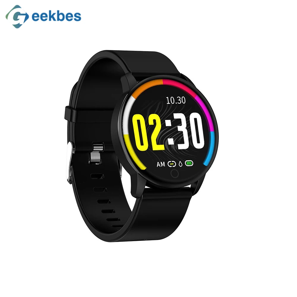 

Q20 Smartwatch Men Women Heart Rate Blood Pressure Monitor Sport Smart Watch Fitness Tracker for Android iPhone iOS VS MI BAND