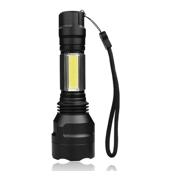 

T6 LED Flashlight 18650 Flashlight 1000LM Camping 4-modes LED Outdoor T6 LED Flashlight 4 Modes Flashlight