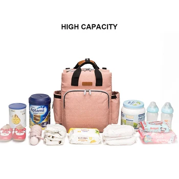 

Mummy Bag Diaper BackpackFolding Bed Large-capacity Multifunctional Backpack Bed Outing Shoulder Maternal and Child Backpack