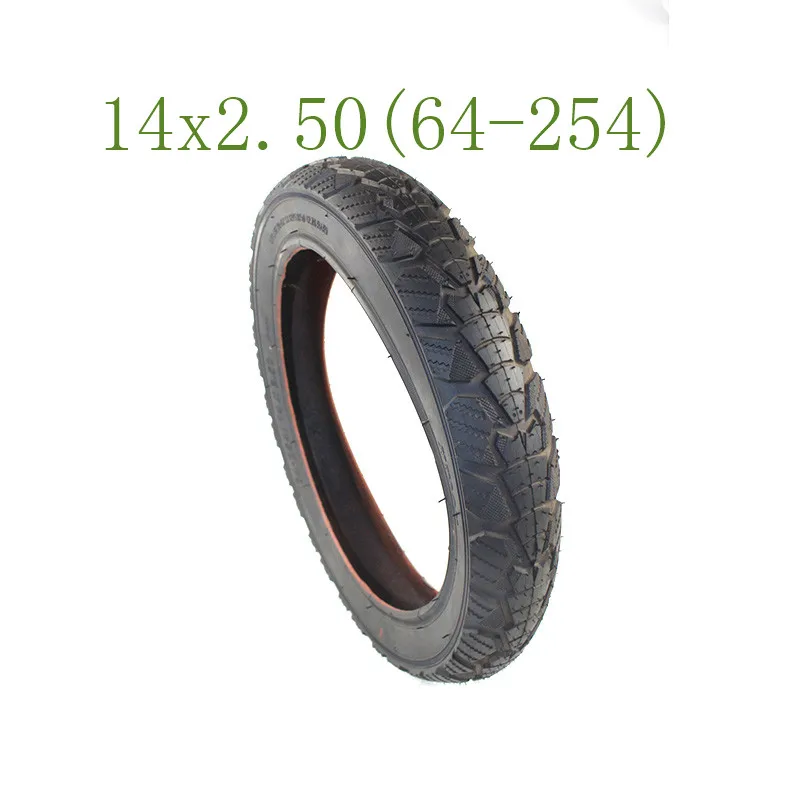 Молниеносная отгрузка 14*2,50(64-254) внутренняя и внешняя шина для колес автомобиля 14x2,50
