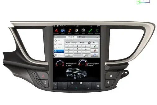 Автомобильный GPS навигатор для Opel Astra Vauxhall Holden 10 4 9 0 6 ядер 2016 дюймов вертикальный